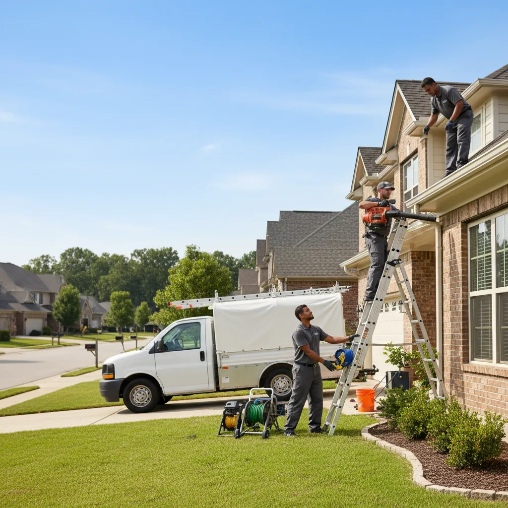 Home Gutter Service in Cross Plains, TX near me